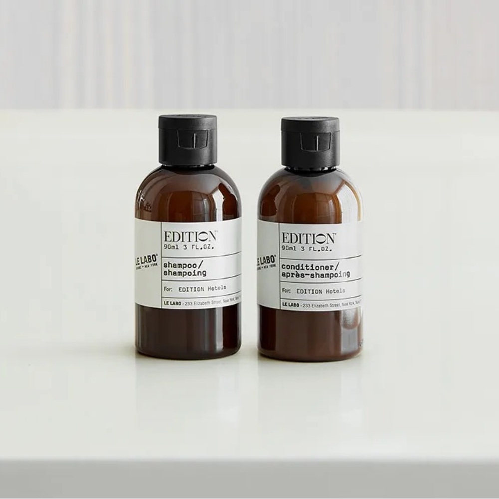 NEW Le Labo Edition Shampoo and Conditioner Set Travel Size
